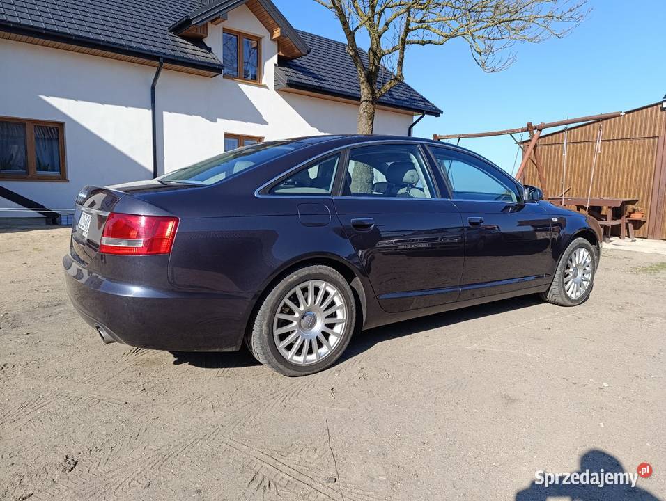 Audi A6 C6 24 benzyna LPG zadbany 2x koła manualna Golub-Dobrzyń