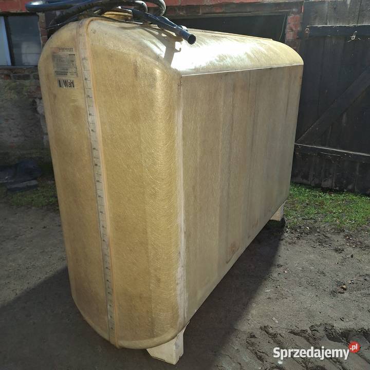 Zbiornik na olej napędowy opałowy wielkopolskie Słupca