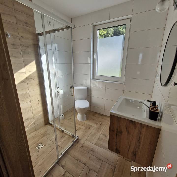 Domek na wynajem balia jakuzzi sauna Beskid utwardzona małopolskie Stara Wieś