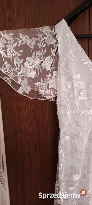 Suknia koronkowa Rozmiar 42(XL) Zamość sprzedam