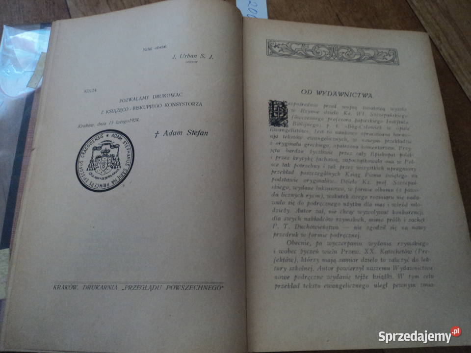 Bóg Człowiek w opisie ewangelistów ks małopolskie