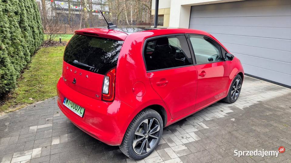 Skoda Citigo CITIGOe iV Style Warszawa