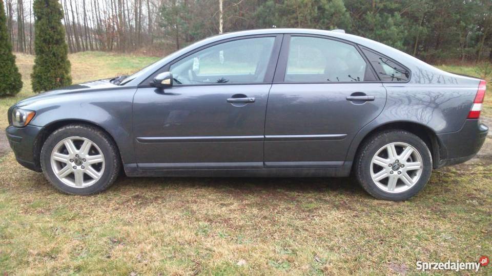 Volvo S40 16 diesel 2005r Szarwark