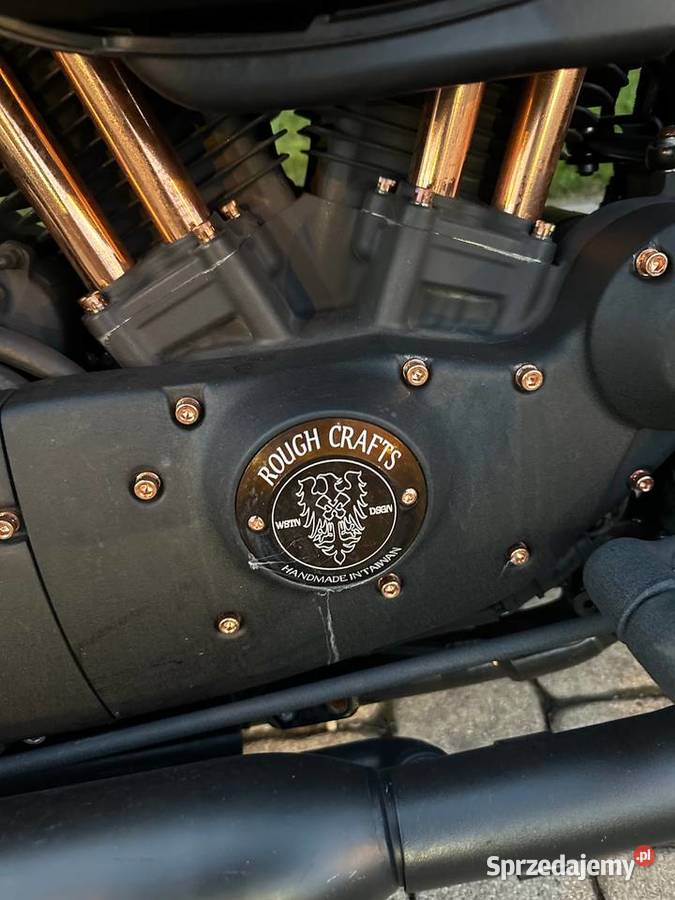 HarleyDavidson Iron 883 custom sprzedam
