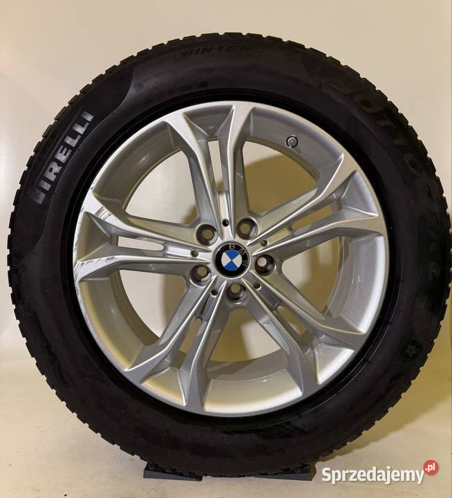 BMW X3 G01 X4 G02 Oryginalne koła zimowe 18 Zgorzelec