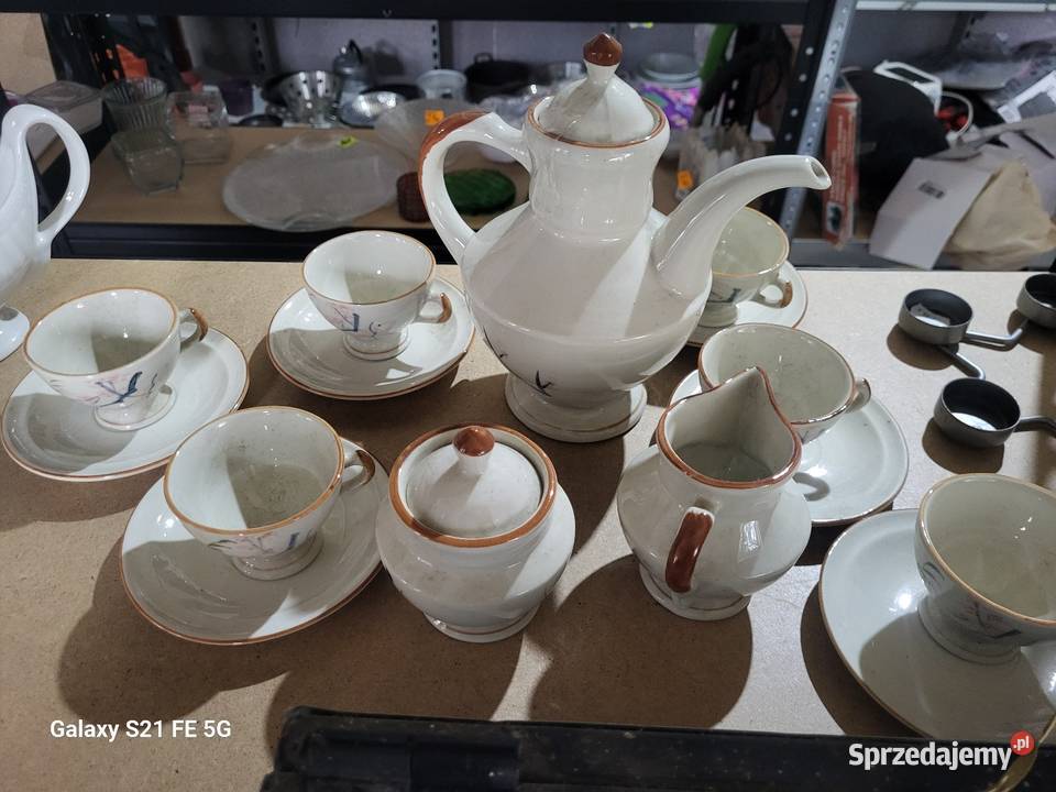 Komplet porcelana herbata Lipsko-Polesie