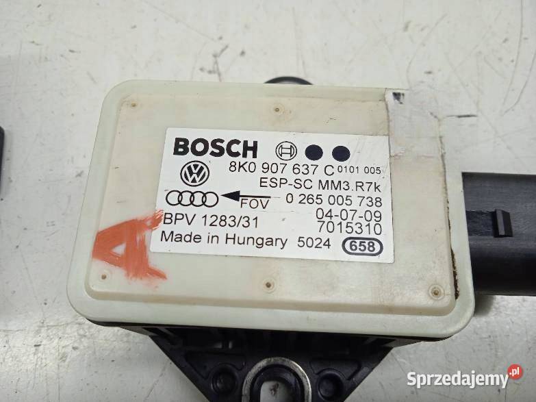MODUŁ ZESTAW 8T0907468T 8K0907637C Audi A4 IV
