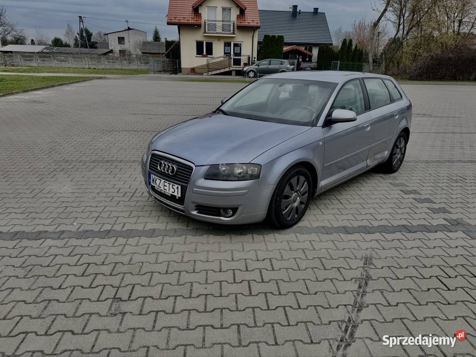 AUDI A3 8p 2004 r isofix Zajezierze