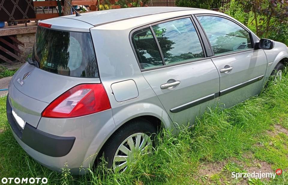 Renault Megane 15 dci 90KM Wąsosz Górny