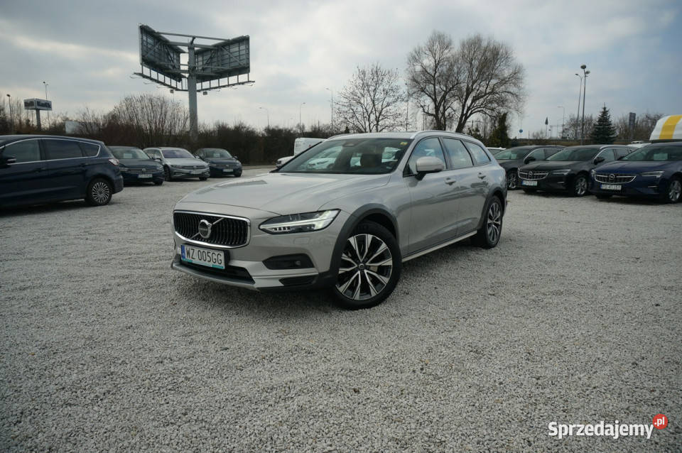 Volvo V90 Cross Country B5 D AWD 235 Ultimate gniazdo USB Poznań