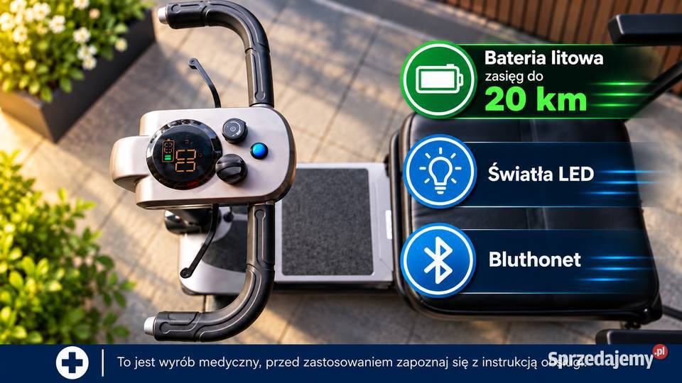 Skuter seniorów i nie