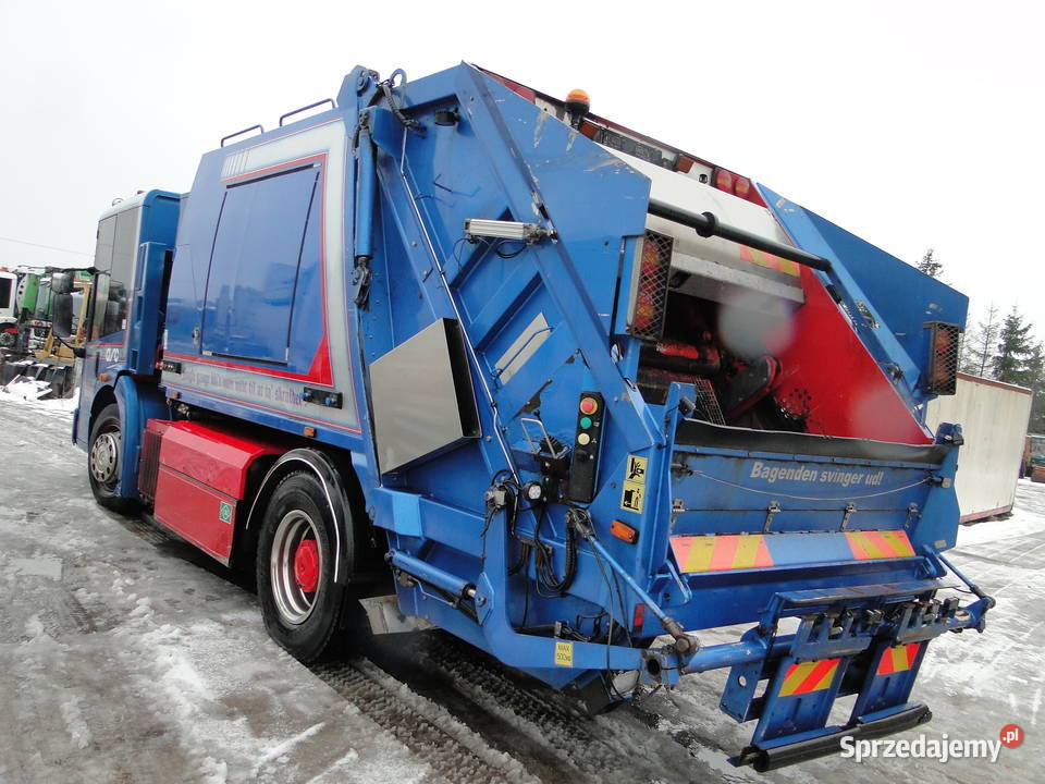 Śmieciarka dwuosiowa MercedesBenz Econic 1830 Stasi Las