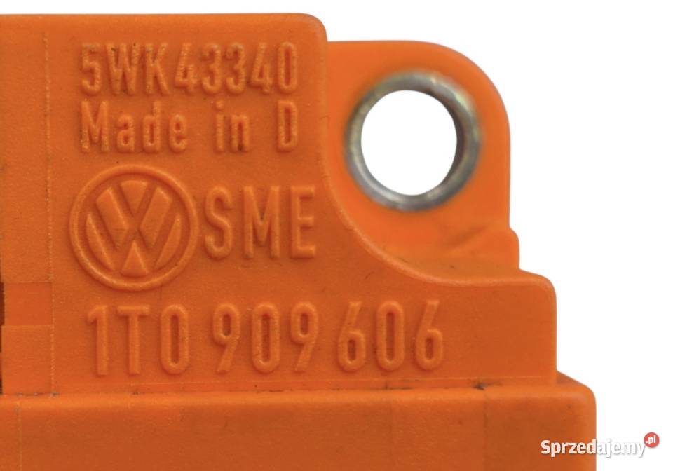 CZUJNIK UDERZENIOWY UDERZENIA VW TOURAN I Czujniki Działoszyce