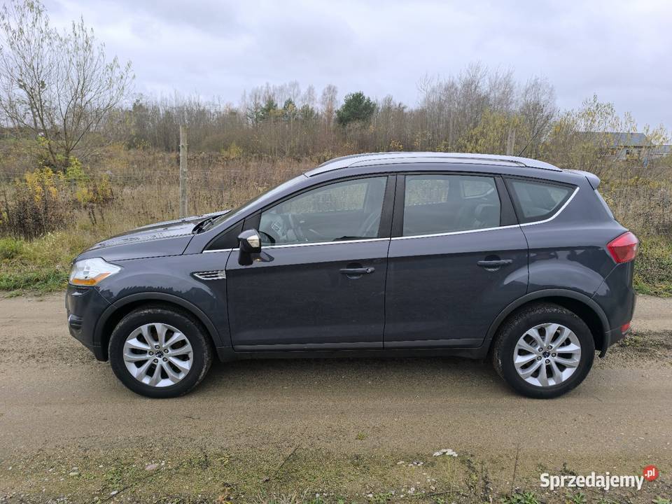 Ford Kuga 2011 hak Augustów