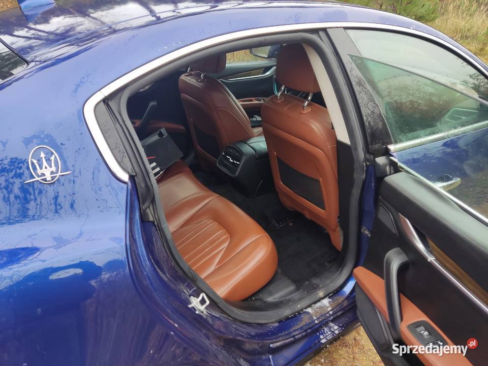Maserati Ghibli sq4 Chrzanów sprzedam