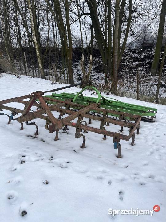 Agregat uprawowy 28 podwójne wałki Działoszyce sprzedam