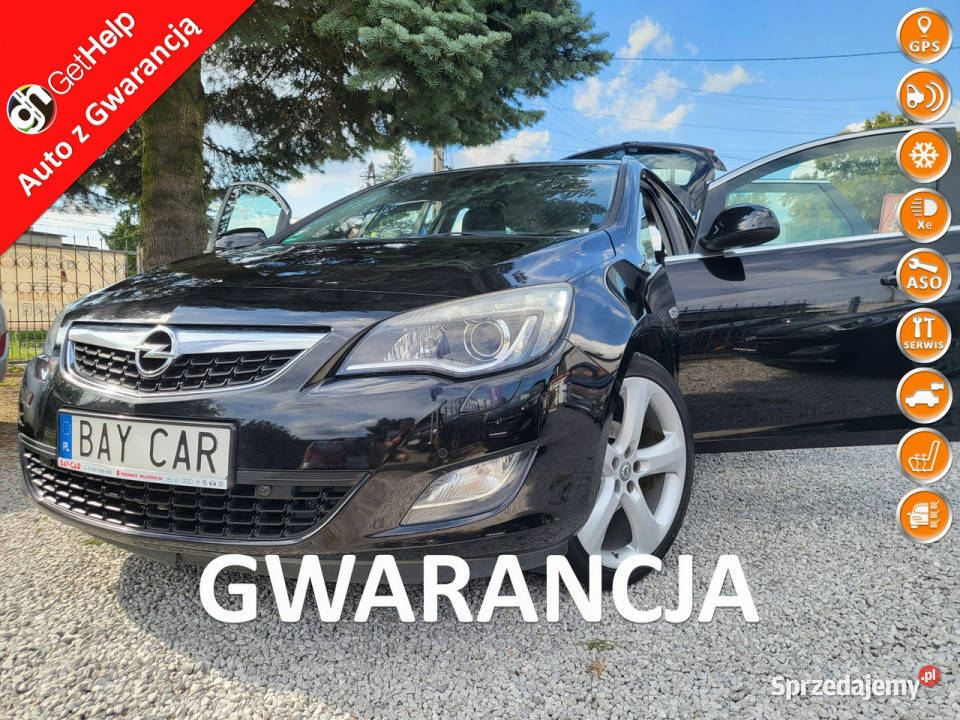 Opel Astra Sports Tourer 14 Turbo 140 100 Pabianice
