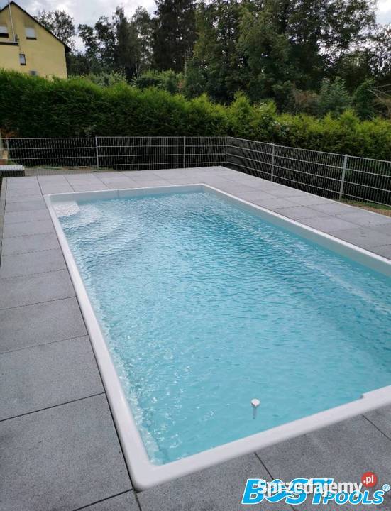 Basen ogrodowy RODOS 6x3x15 PROSTO PRODUCENTA Szydłowiec