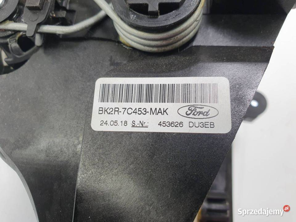 DŹWIGNIA ZMIANY BIEGÓW FORD TRANSIT MK8 Lipno