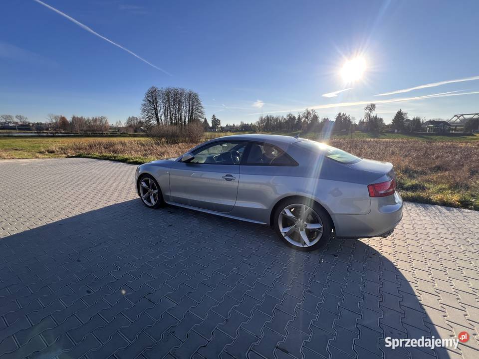 AUDI A5 Coupe S Line Special Edition 20 TDI 1968cm3 lubelskie Rudnik Szlachecki sprzedam