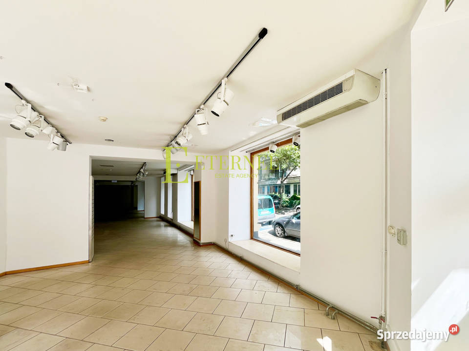 Prestiżowy lokal handlowy 287 m w Starym Mieście Kraków sprzedam