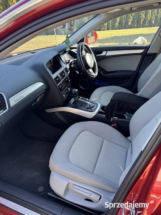 Audi a4 b8 allroad 30 diesel automat s tronic ogranicznik prędkości