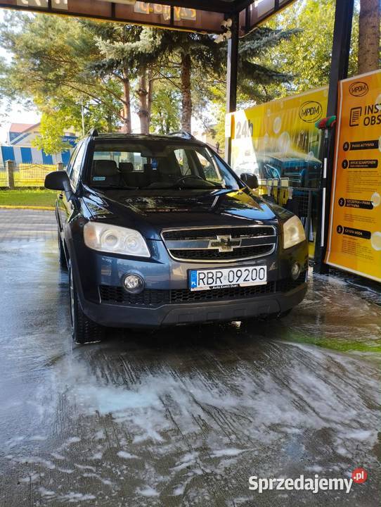 Chevrolet Captivia Rok produkcji 2006 Przysietnica