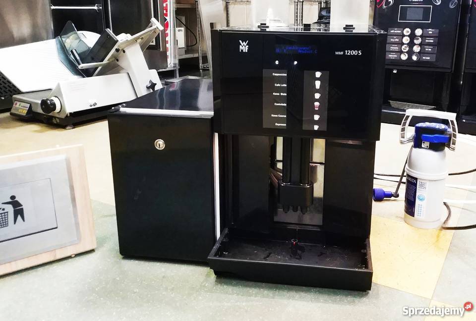 Ekspres do kawy WMF 1200slodówkafiltr do wody łódzkie Łódź sprzedam