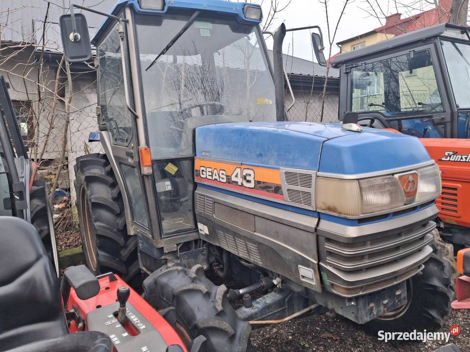 Iseki geas 43 4x4 Ciągniki Konary sprzedam