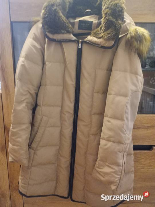 Kurtka zimowa damska Zara Moda i Styl Białystok sprzedam