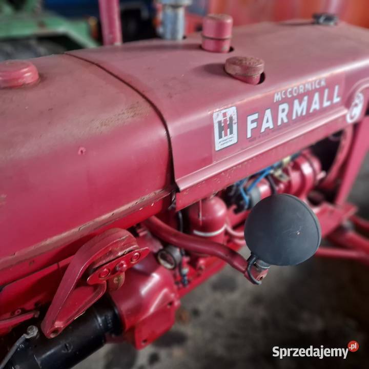 McCornik ihc 1952r usa Oltaimer Rolnictwo dolnośląskie Bolesławiec