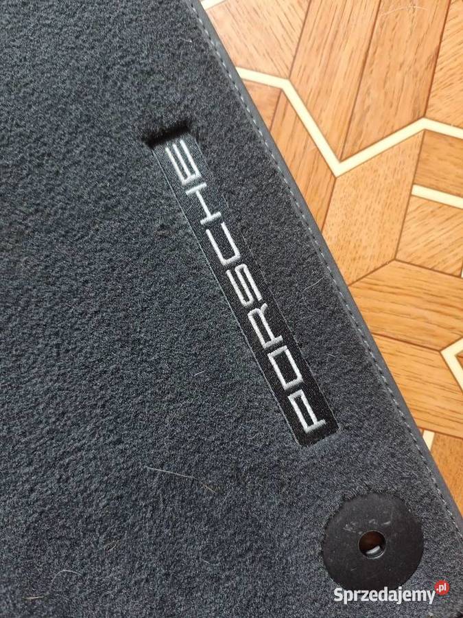 Dywaniki do Porsche komplet dolnośląskie Legnica
