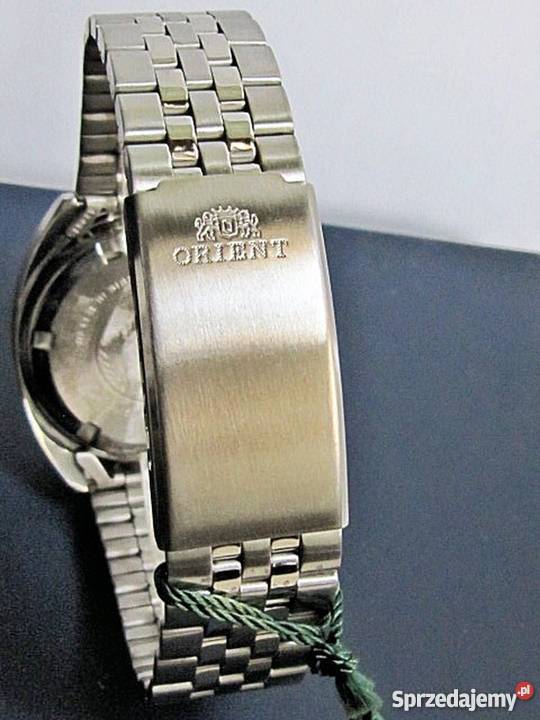 Zegar zegarek Orient crystal 21 jewels automatic opolskie Nysa sprzedam