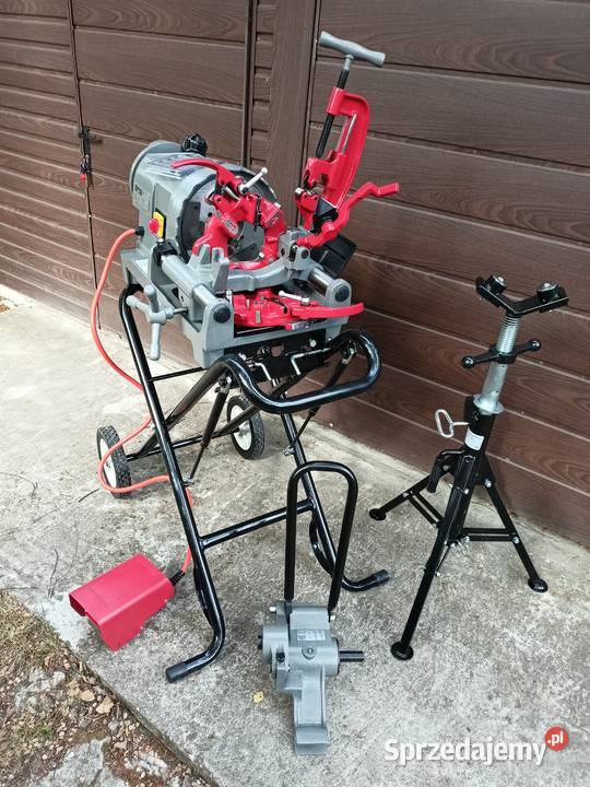 Gwintownica do rur typ Ridgid 1233 do 3 z Pozostałe Narzędzia Żelechów