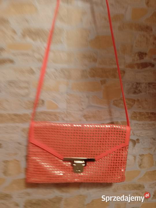 RIVER ISLAND Neonowno złota torebka listonoszka Kraków