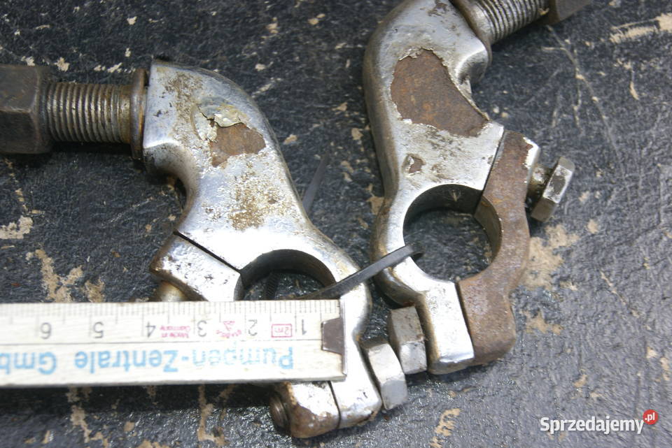 MOCOWANIE KIEROWNICY 22 ZUNDAPP TRIUMPH NSU DKW śląskie Rybnik sprzedam