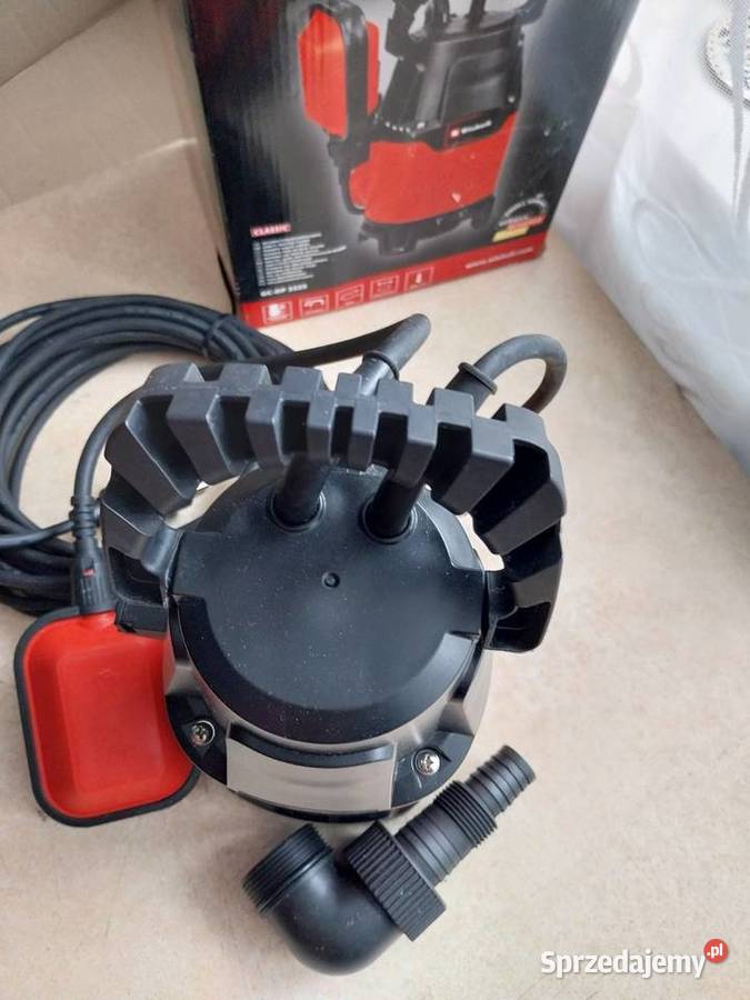 Pompa wody firmy Einhell Łańcut