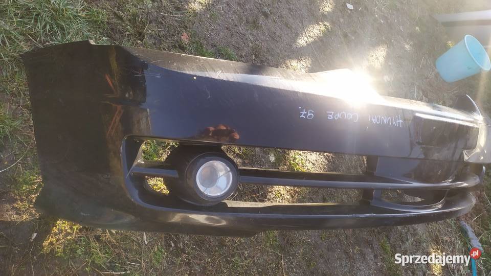 HYUNDAI COUPE zderzak przód zderzaki Byków sprzedam