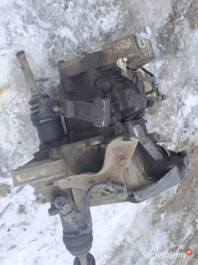 Fiat Panda 11 54 silnik kompletny kod 187A1000 Jastrzębie-Zdrój