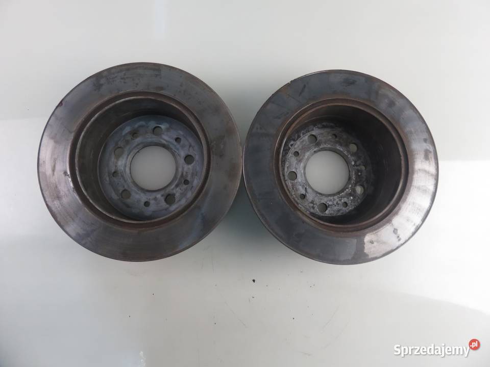 TARCZE HAMULCOWE TYŁ CITROEN JUMPER II 22 HDi