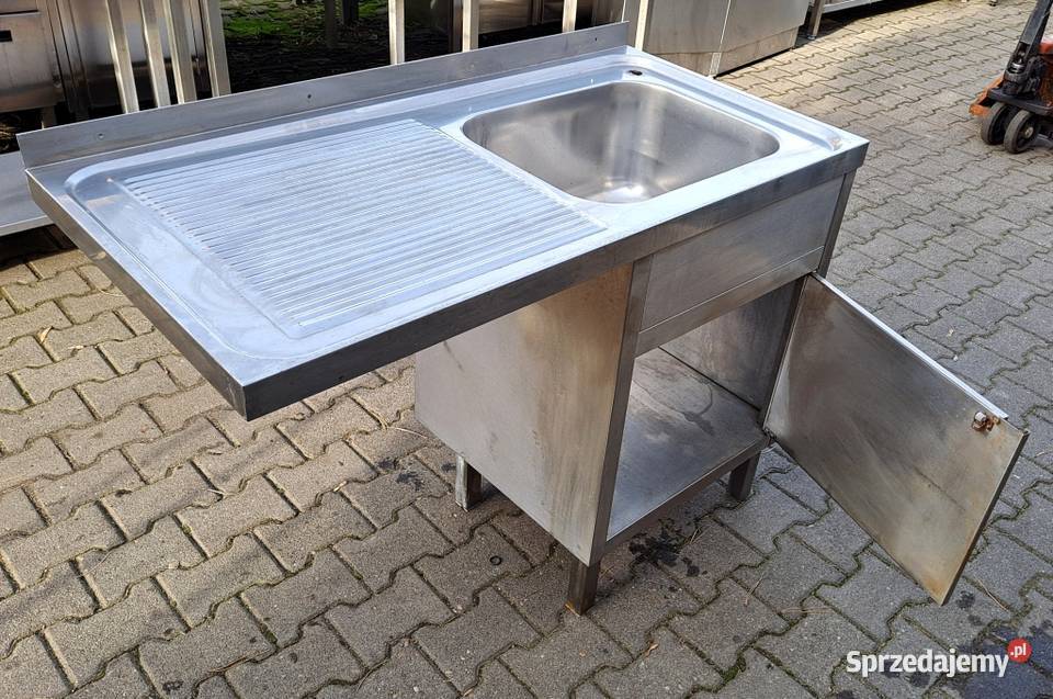 ZLEW Z MIEJSCEM POD ZMYWARKĘ I SZAFKĄ 1206085 Nowe Skalmierzyce