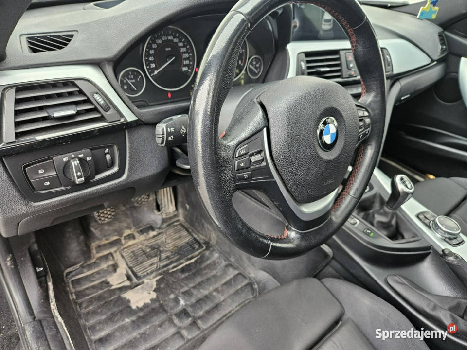 BMW 320 4x4 Pnorama Nawigacja Ksenon F30F31 2012 śląskie Rybnik