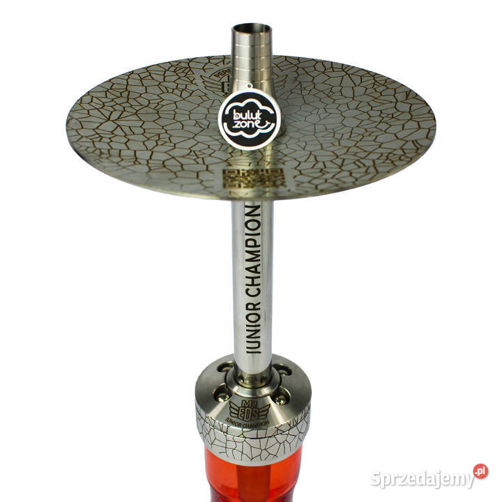 MrEds E36 Junior Champion Fajka Wodna Shisha RED Pozostałe Łódź