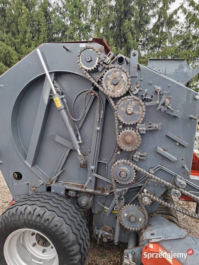 Prasa Rolka 120 SIATKA Sznurek Rotor noże 97r Parczew sprzedam