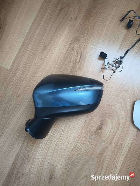 Lusterka do Mazdy CX3 bez mechanizmów składania Świdnica