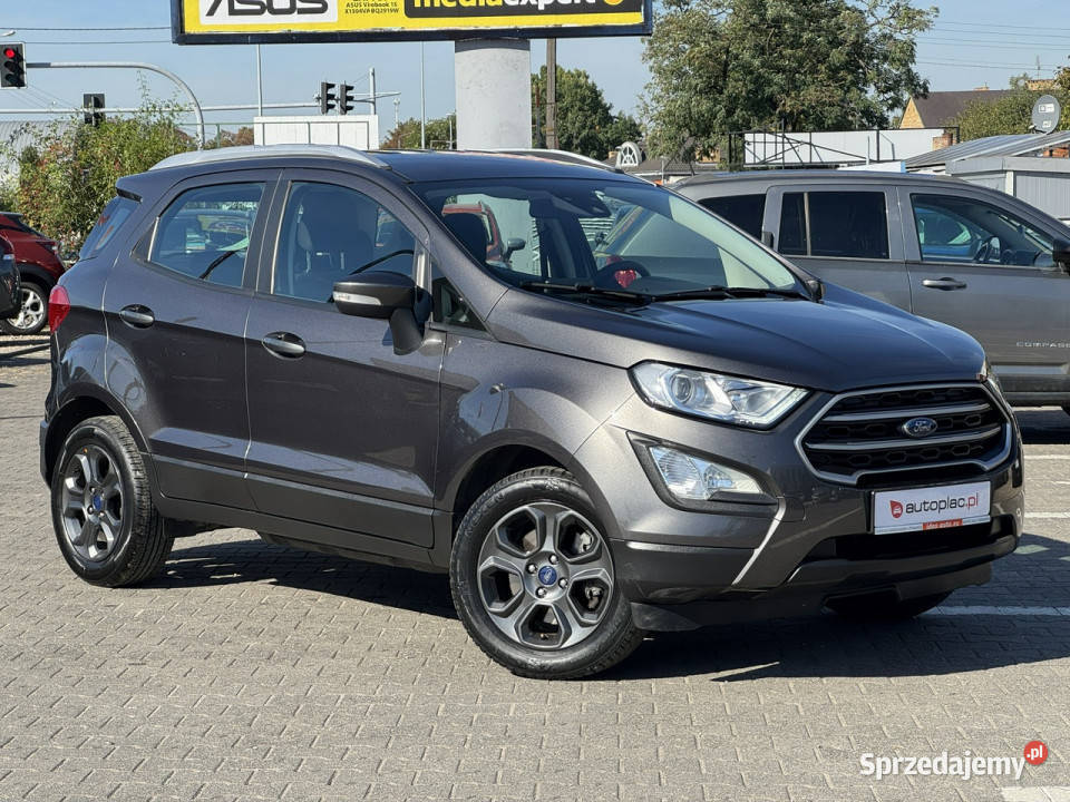 Ford EcoSport FILMBezwypadkowyRoczna Gwarancja elektryczne lusterka Suchy Las sprzedam