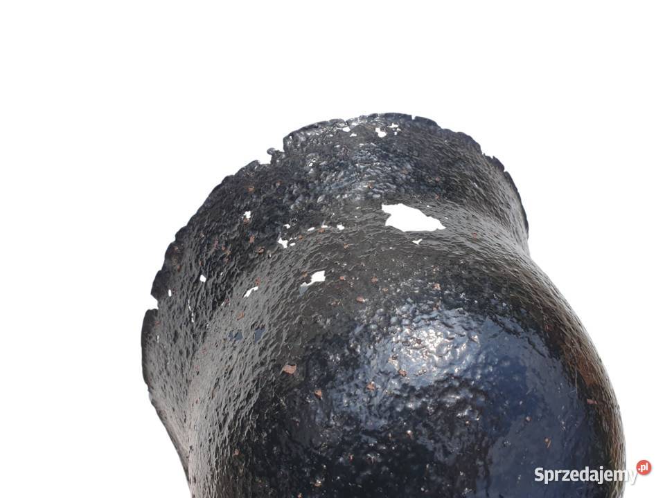 Stary oryginalny Niemiecki hełm kask III rzesza Cieszyn