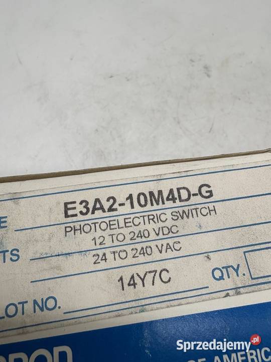 Omron E3A210M4DG Czujnik fotoelektryczny Warszawa