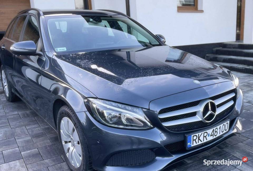 MercedesBenz Klasa C 2015 podkarpackie Sanok