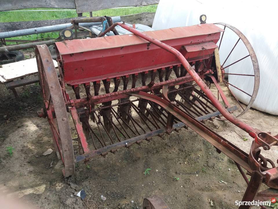 Siewnik konny do zboża Sadzenie/siewniki